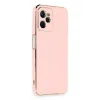 Realme C35 Kılıf Volet Silikon - Pembe