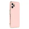Realme C35 Kılıf Volet Silikon - Pembe