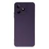 Realme C53 Kılıf Nano İçi Kadife Silikon - Mor