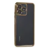 Realme C53 Kılıf Razer Lensli Silikon - Gold