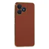 Realme C53 Kılıf Volet Silikon - Kırmızı