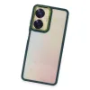 Realme C55 Kılıf Dora Kapak - Haki Yeşil