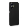 Realme C55 Kılıf First Silikon - Siyah