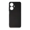 Realme C55 Kılıf First Silikon - Siyah