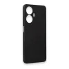 Realme C55 Kılıf First Silikon - Siyah