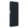 Realme C55 Kılıf Nano İçi Kadife Silikon - Lacivert
