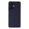Realme C55 Kılıf Nano İçi Kadife Silikon - Mor