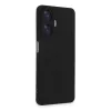 Realme C55 Kılıf Nano İçi Kadife Silikon - Siyah
