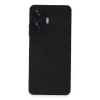 Realme C55 Kılıf Nano İçi Kadife Silikon - Siyah