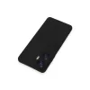 Realme C55 Kılıf Nano İçi Kadife Silikon - Siyah