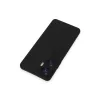Realme C55 Kılıf Nano İçi Kadife Silikon - Siyah
