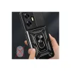 Realme C55 Kılıf Pars Lens Yüzüklü Silikon - Kırmızı