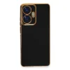 Realme C55 Kılıf Volet Silikon - Siyah