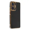 Realme C55 Kılıf Volet Silikon - Siyah