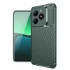 Realme C61 Kılıf Auto Focus Karbon Kapak - Koyu Yeşil