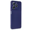 Realme C61 Kılıf Auto Focus Karbon Kapak - Lacivert