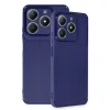 Realme C61 Kılıf Auto Focus Karbon Kapak - Lacivert