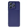 Realme C61 Kılıf Auto Focus Karbon Kapak - Lacivert