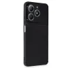 Realme C61 Kılıf Auto Focus Karbon Kapak - Siyah