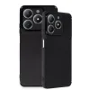 Realme C61 Kılıf Auto Focus Karbon Kapak - Siyah