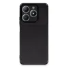 Realme C61 Kılıf Auto Focus Karbon Kapak - Siyah