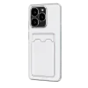 Realme C61 Kılıf Kart Şeffaf Silikon - Şeffaf
