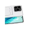 Realme C61 Kılıf Kart Şeffaf Silikon - Şeffaf