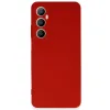 Realme C65 Kılıf First Silikon - Kırmızı