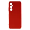 Realme C65 Kılıf First Silikon - Kırmızı
