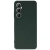 Realme C65 Kılıf First Silikon - Koyu Yeşil