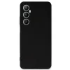 Realme C65 Kılıf First Silikon - Siyah