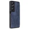 Realme C65 Kılıf Flip Cover - Lacivert