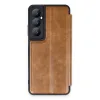 Realme C65 Kılıf Flip Cover - Taba
