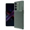 Realme C75 4g Auto Focus Karbon Kapak - Koyu Yeşil