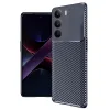 Realme C75 4g Auto Focus Karbon Kapak - Lacivert