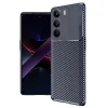 Realme C75 4g Auto Focus Karbon Kapak - Lacivert