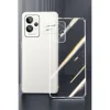Realme Gt2 Pro 5g Kılıf Lüx Şeffaf Silikon