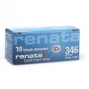 Renata 395 Sr927sw 1.55v Alkalin Saat Pili 10 Adet