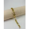 Renk  Pirinç Cm Bileklik 17+2 Cm  - Kbl0482