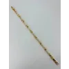 Renk  Pirinç Cm Bileklik 17+2 Cm  - Kbl0485