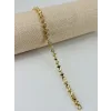 Renk  Pirinç Cm Bileklik 17+2 Cm  - Kbl0491