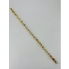 Renk  Pirinç Cm Bileklik 17+2 Cm  - Kbl0491