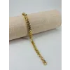 Renk  Pirinç Cm Bileklik 17+2 Cm  - Kbl0493
