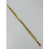 Renk  Pirinç Cm Bileklik 17+2 Cm  - Kbl0493