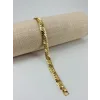 Renk  Pirinç Cm Bileklik 17+2 Cm  - Kbl0496