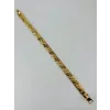 Renk  Pirinç Cm Bileklik 17+2 Cm  - Kbl0496
