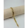 Renk  Pirinç Cm Bileklik 17+2 Cm  - Kbl0501