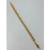 Renk  Pirinç Cm Bileklik 17+2 Cm  - Kbl0501