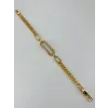 Renk  Pirinç Cm Bileklik 17+2 Cm  - Kbl0503