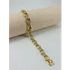 Renk  Pirinç Cm Bileklik 17+2 Cm  - Kbl0517
